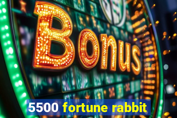 5500 fortune rabbit